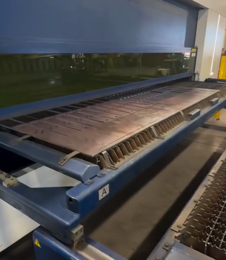 Trumpf 1030 Fiber Laser